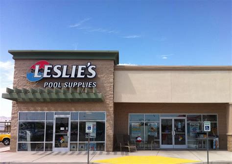 Thank you for your business Get all of your swimming pool supplies, service and repair needs taken care of at our location at 2164 N Alma School Rd 103 in Chandler, AZ. . Leslies pool supply near me